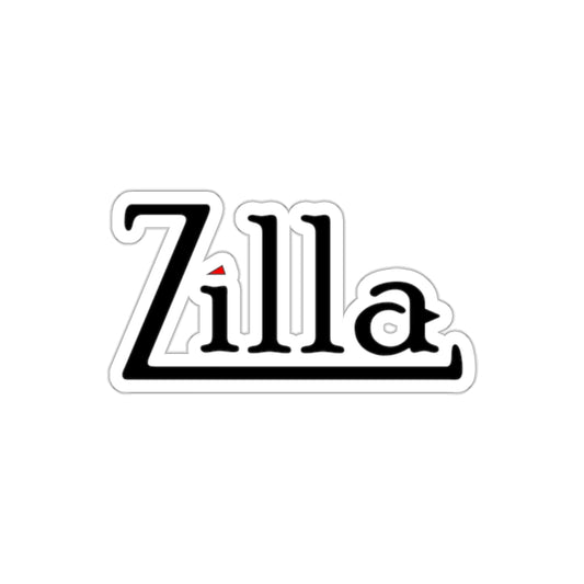 Zilla Sticker (B)-Zilla