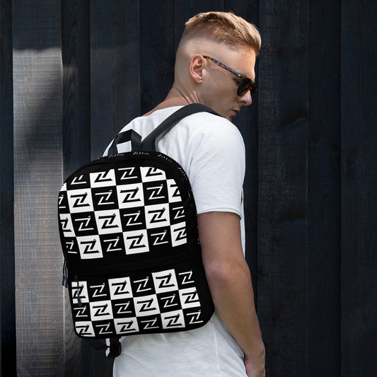 Zilla Check Trek Backpack-Zilla