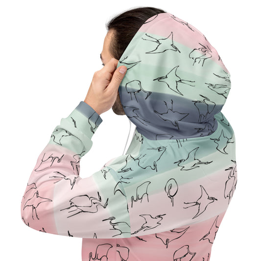 Zilla Egrets Hoodie Trifle-Zilla