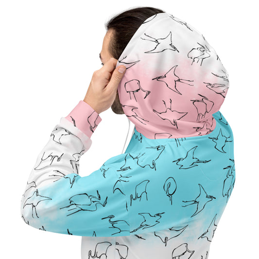 Zilla Egrets Hoodie Bubblegum-Zilla