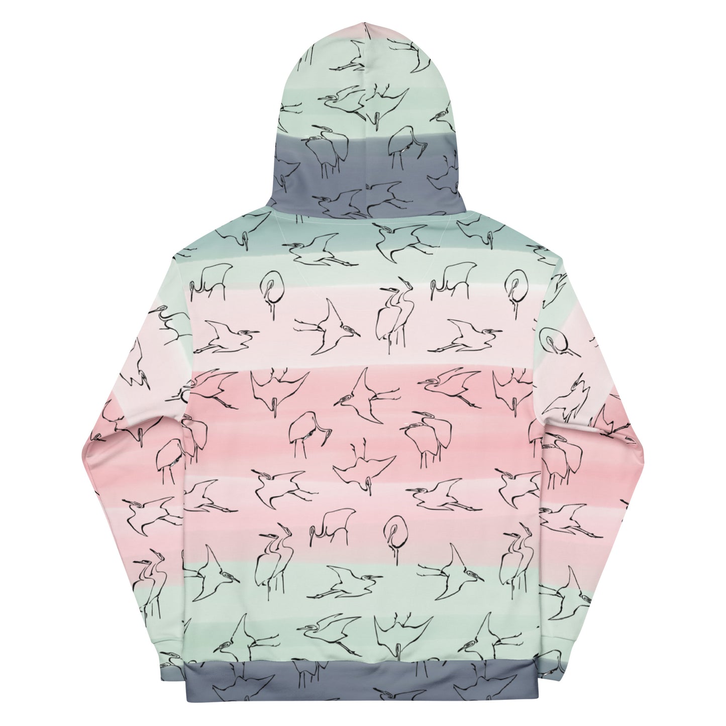 Zilla Egrets Hoodie Trifle-Zilla