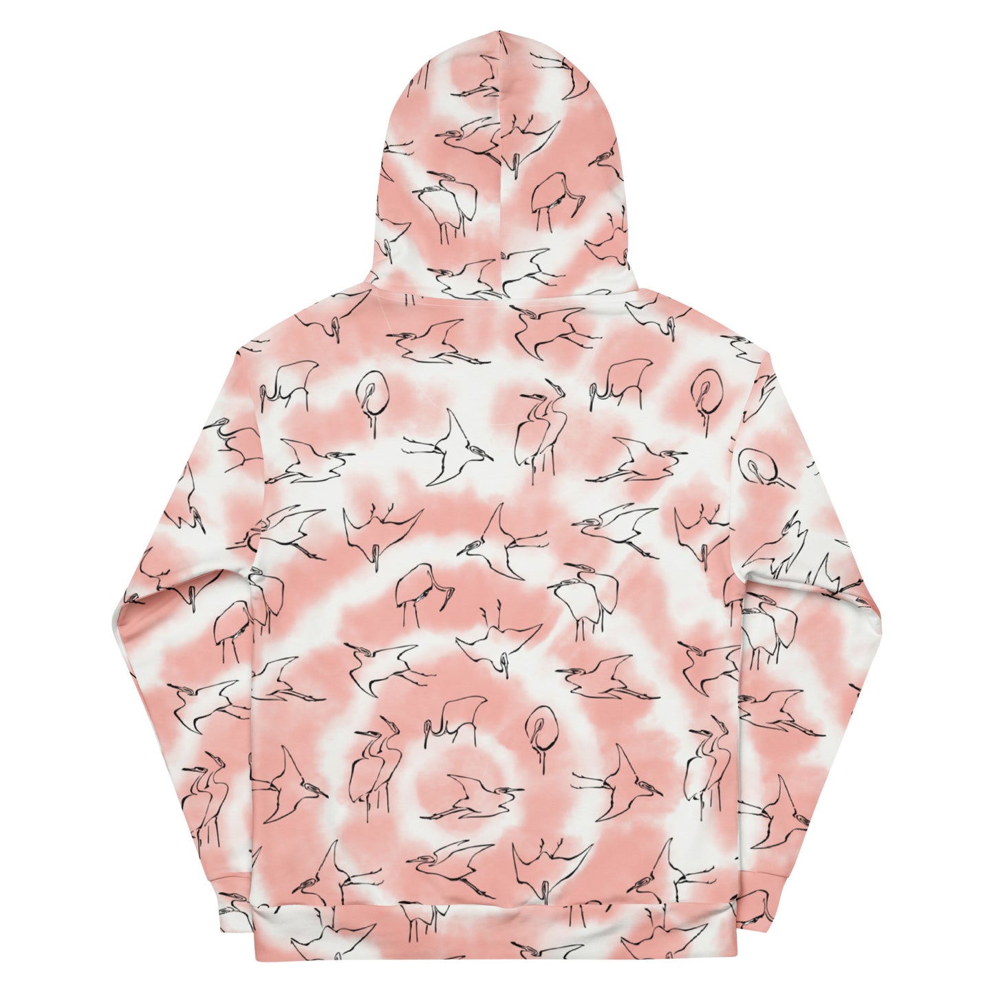 Zilla Egrets Hoodie Pinky-Zilla