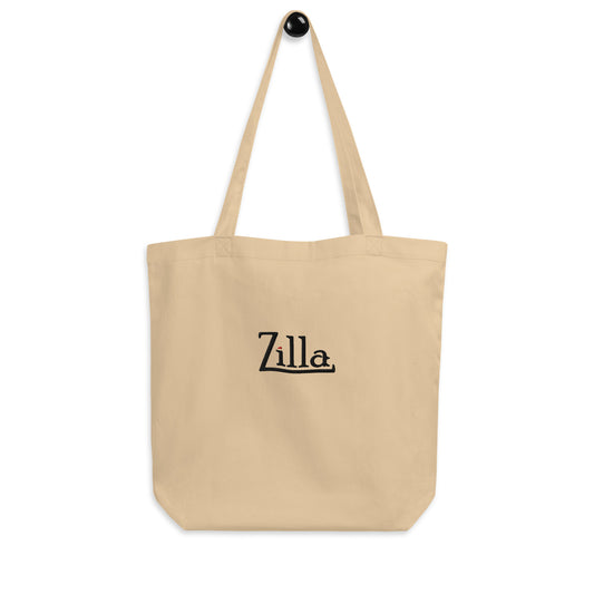 Zilla Stitched Up Zilla Eco Tote (B)-Zilla
