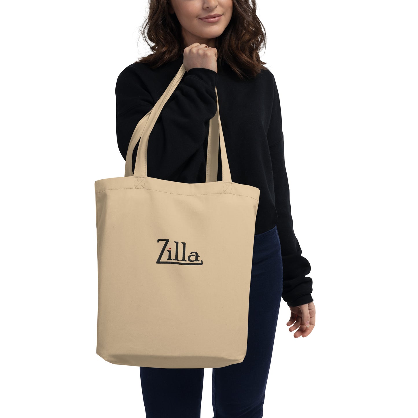 Zilla Stitched Up Zilla Eco Tote (B)-Zilla