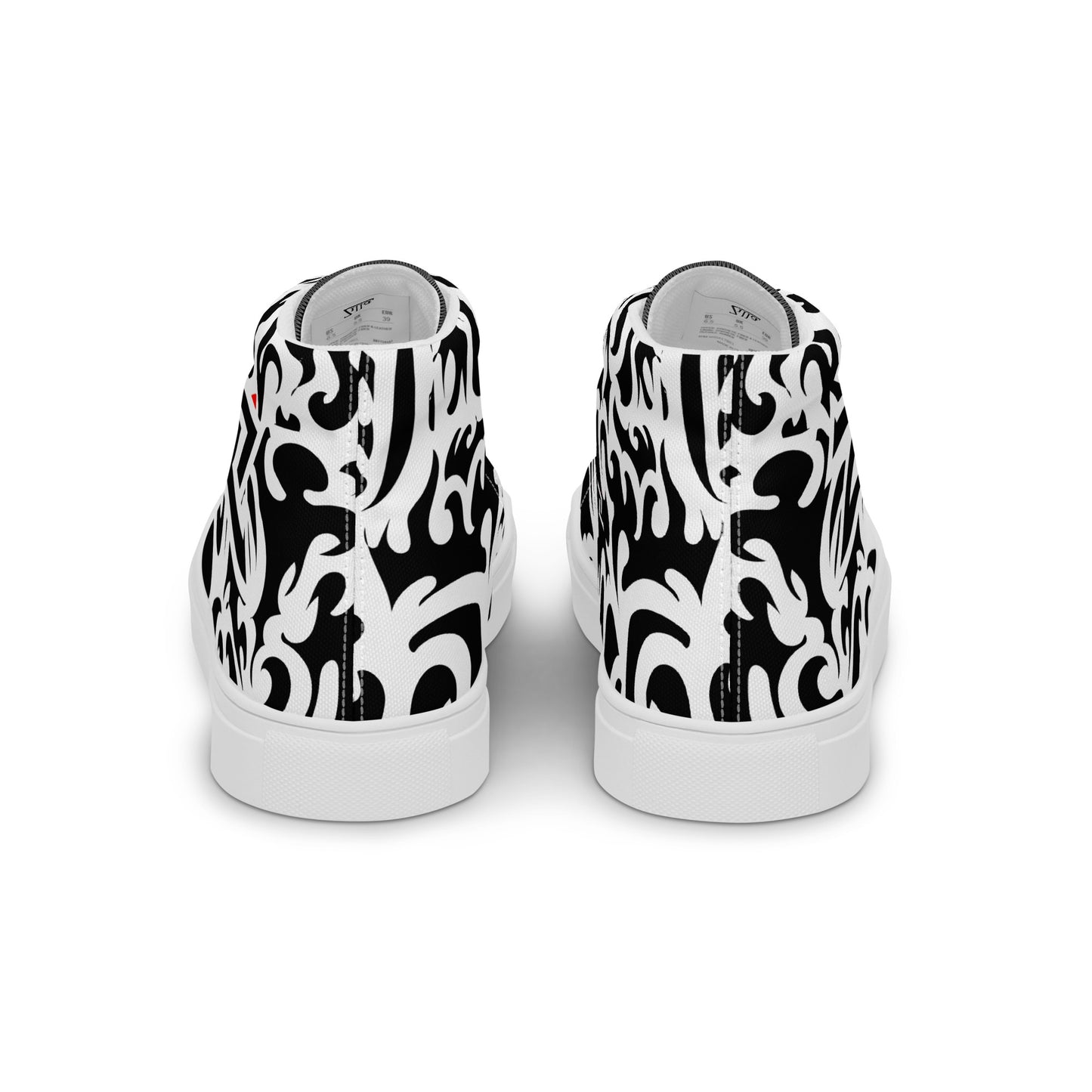 Zilla BigTruck Doodle1 High Top Canvas Shoes-Zilla
