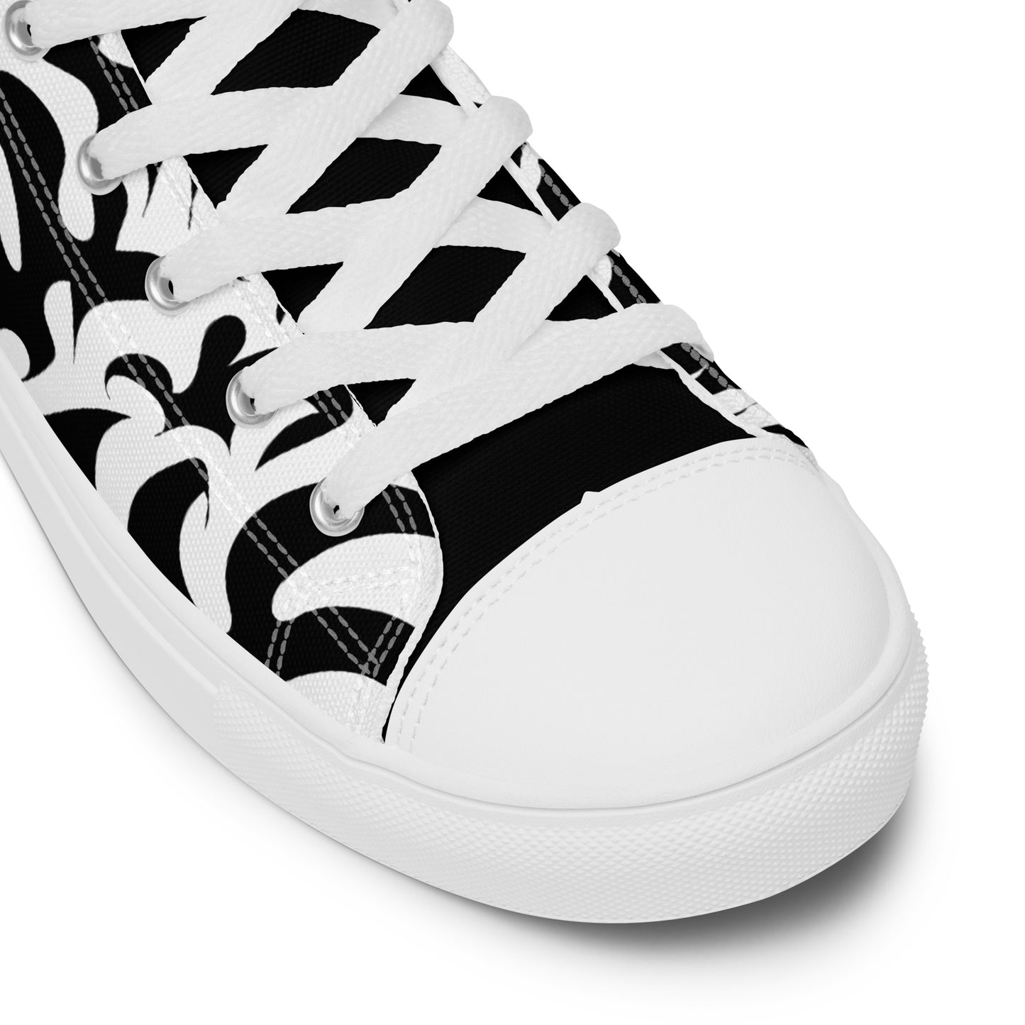 Zilla BigTruck Doodle1 High Top Canvas Shoes-Zilla