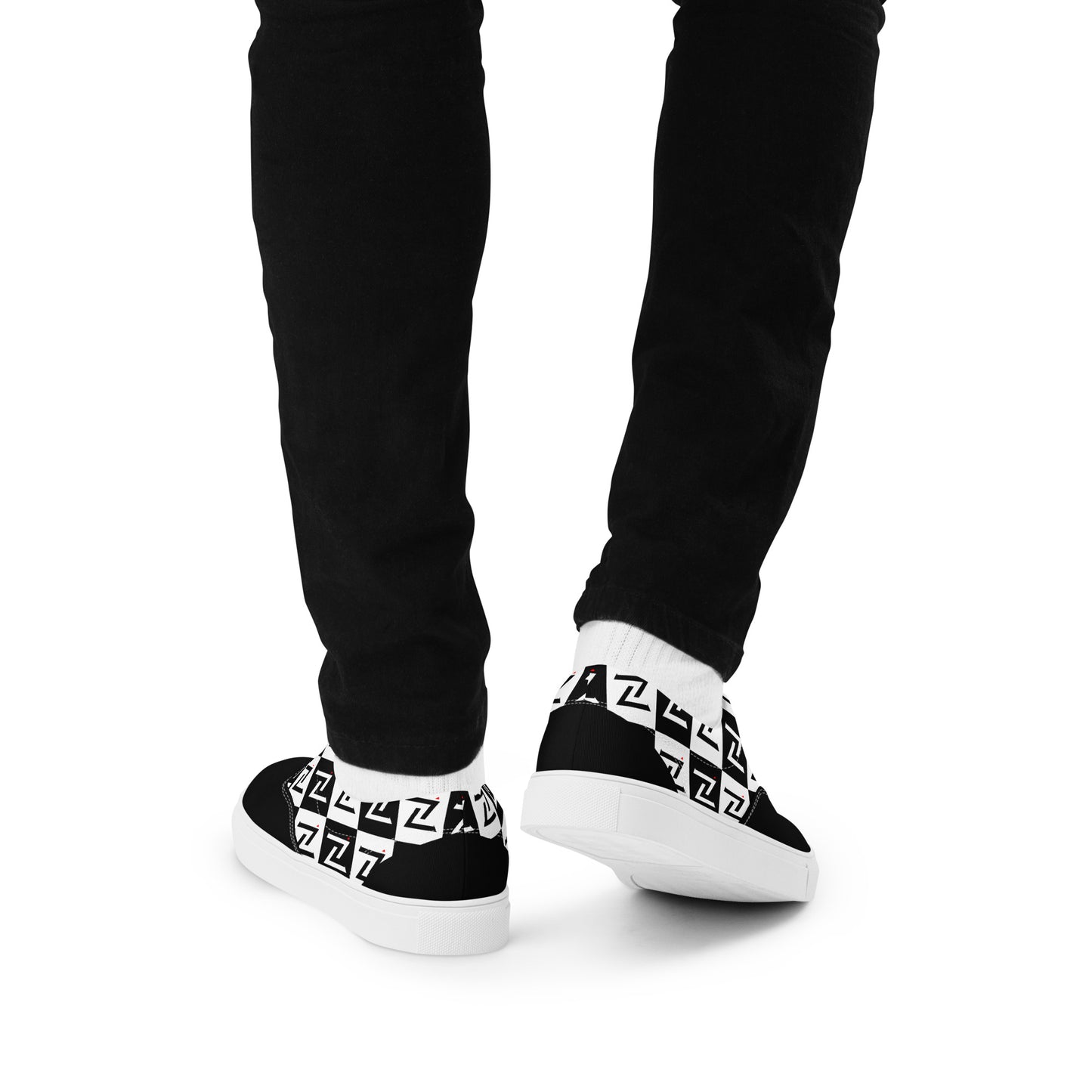 Zilla Pickup Canvas Shoes Black-Zilla