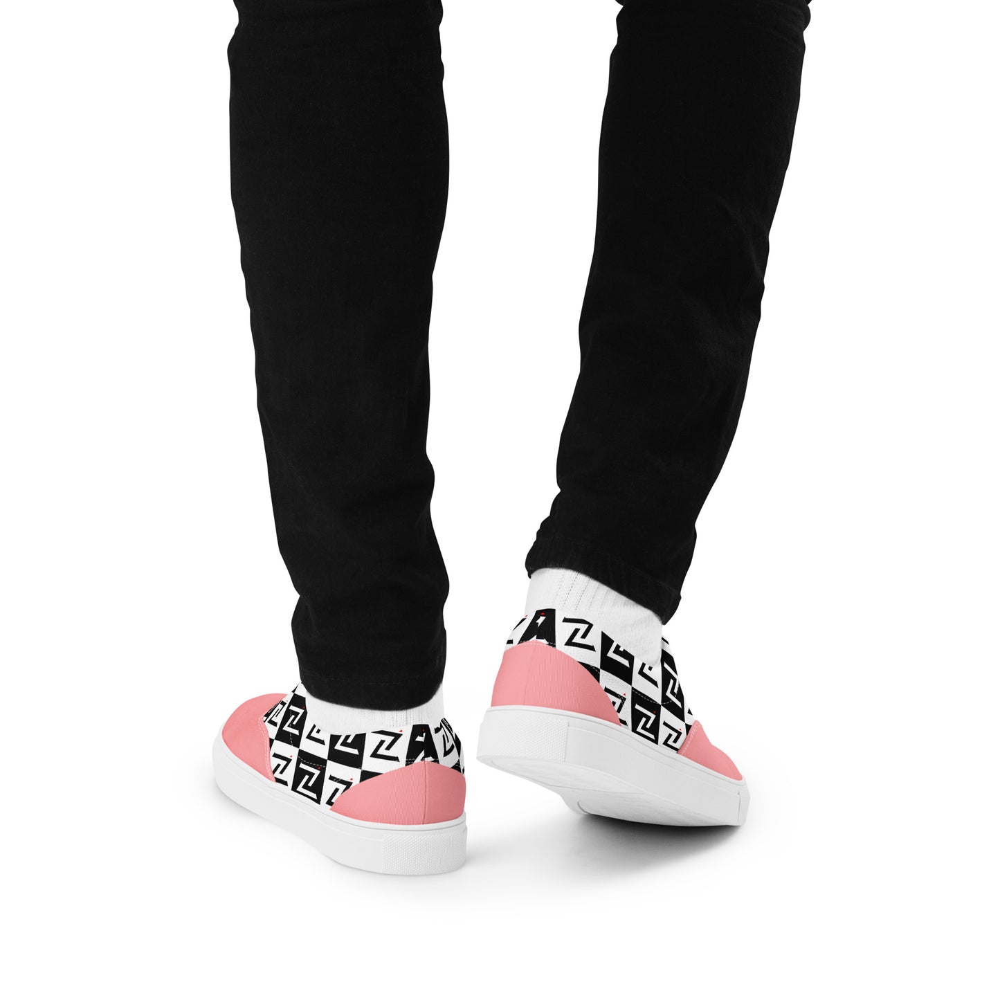 Zilla Pickup Canvas Shoes Pink-Zilla