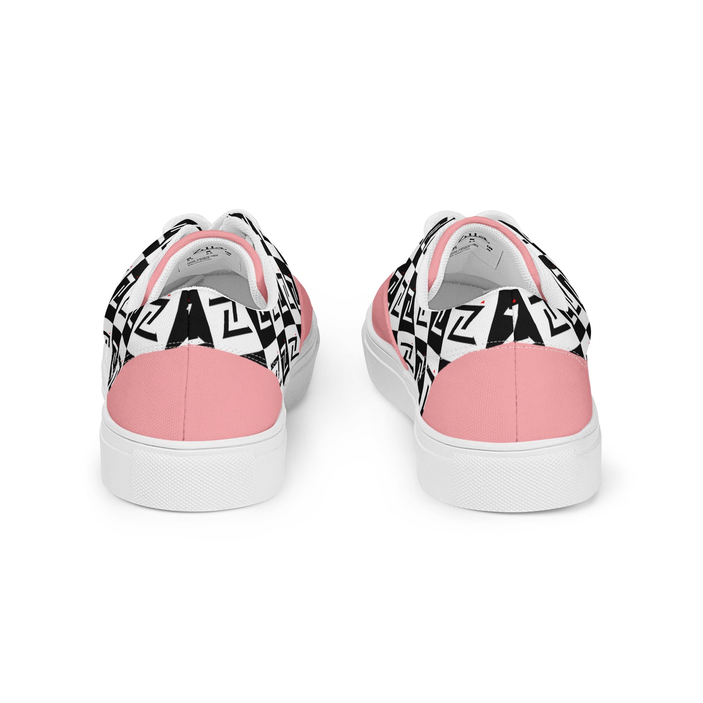 Zilla Pickup Canvas Shoes Pink-Zilla