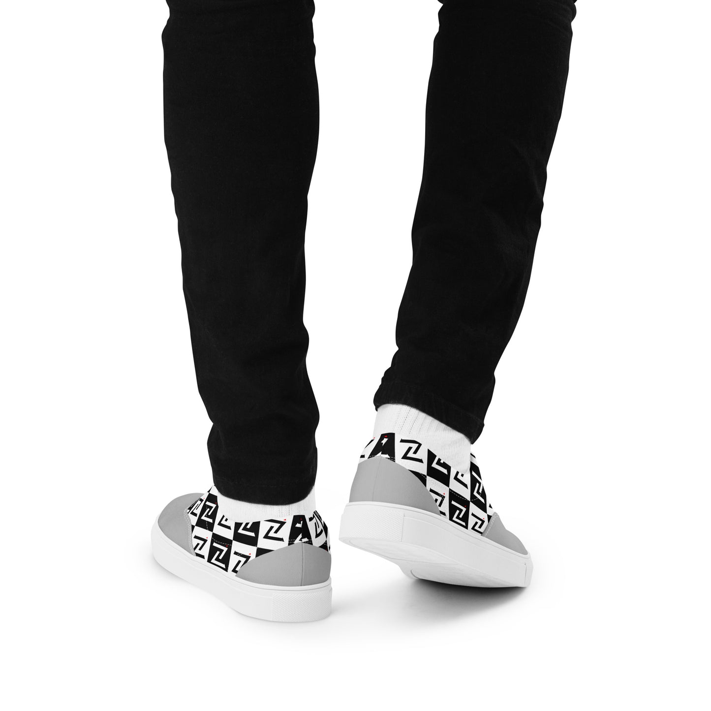 Zilla Pickup Canvas Shoe Grey-Zilla