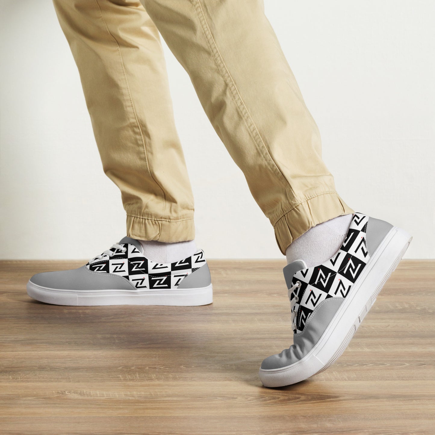 Zilla Pickup Canvas Shoe Grey-Zilla