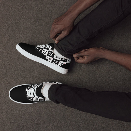 Zilla Pickup Canvas Shoes Black-Zilla