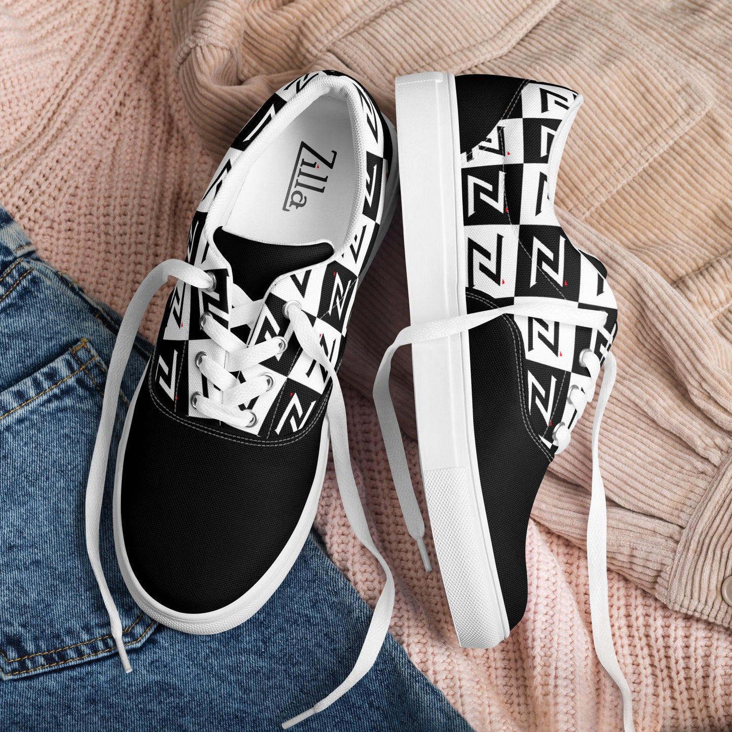 Zilla Pickup Canvas Shoes Black-Zilla