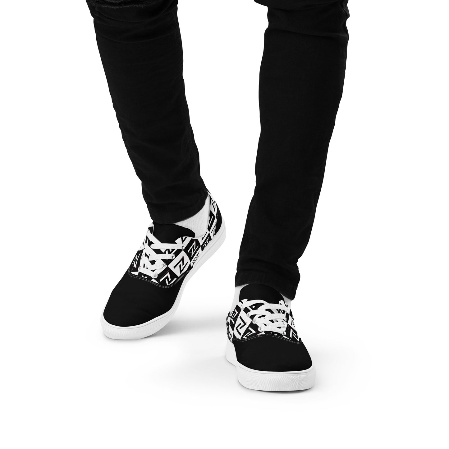 Zilla Pickup Canvas Shoes Black-Zilla