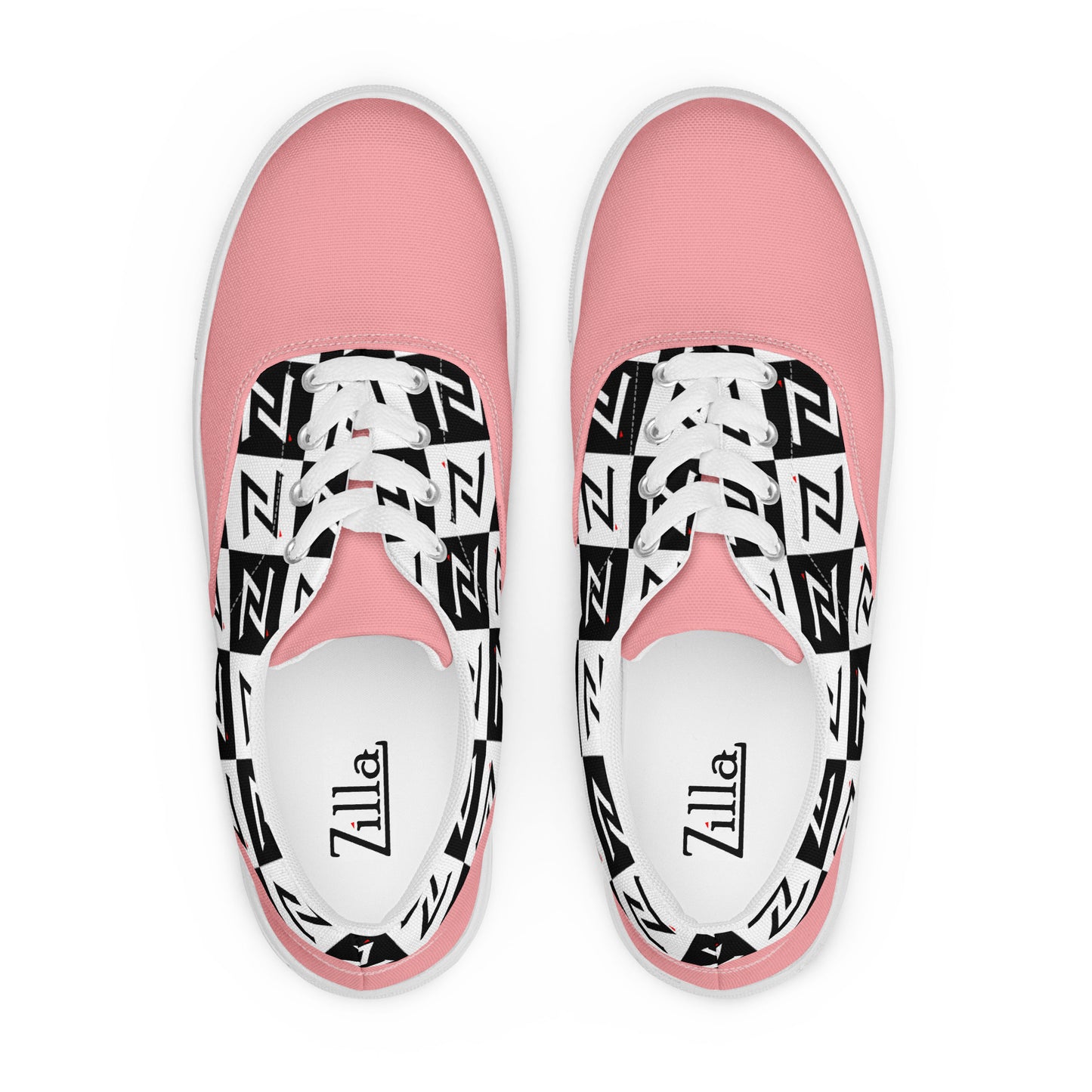Zilla Pickup Canvas Shoes Pink-Zilla