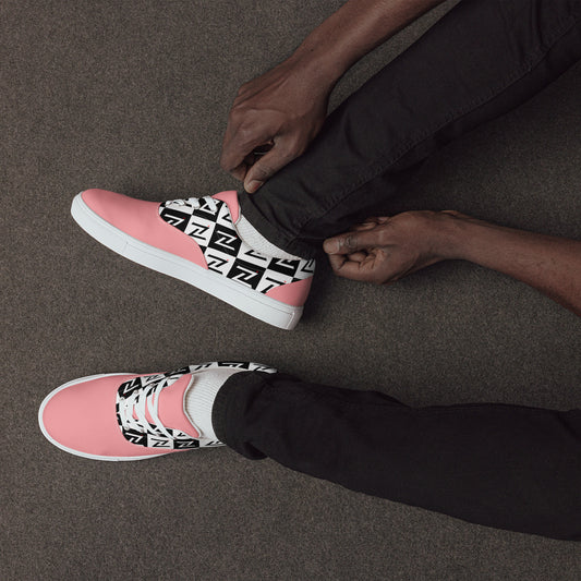 Zilla Pickup Canvas Shoes Pink-Zilla