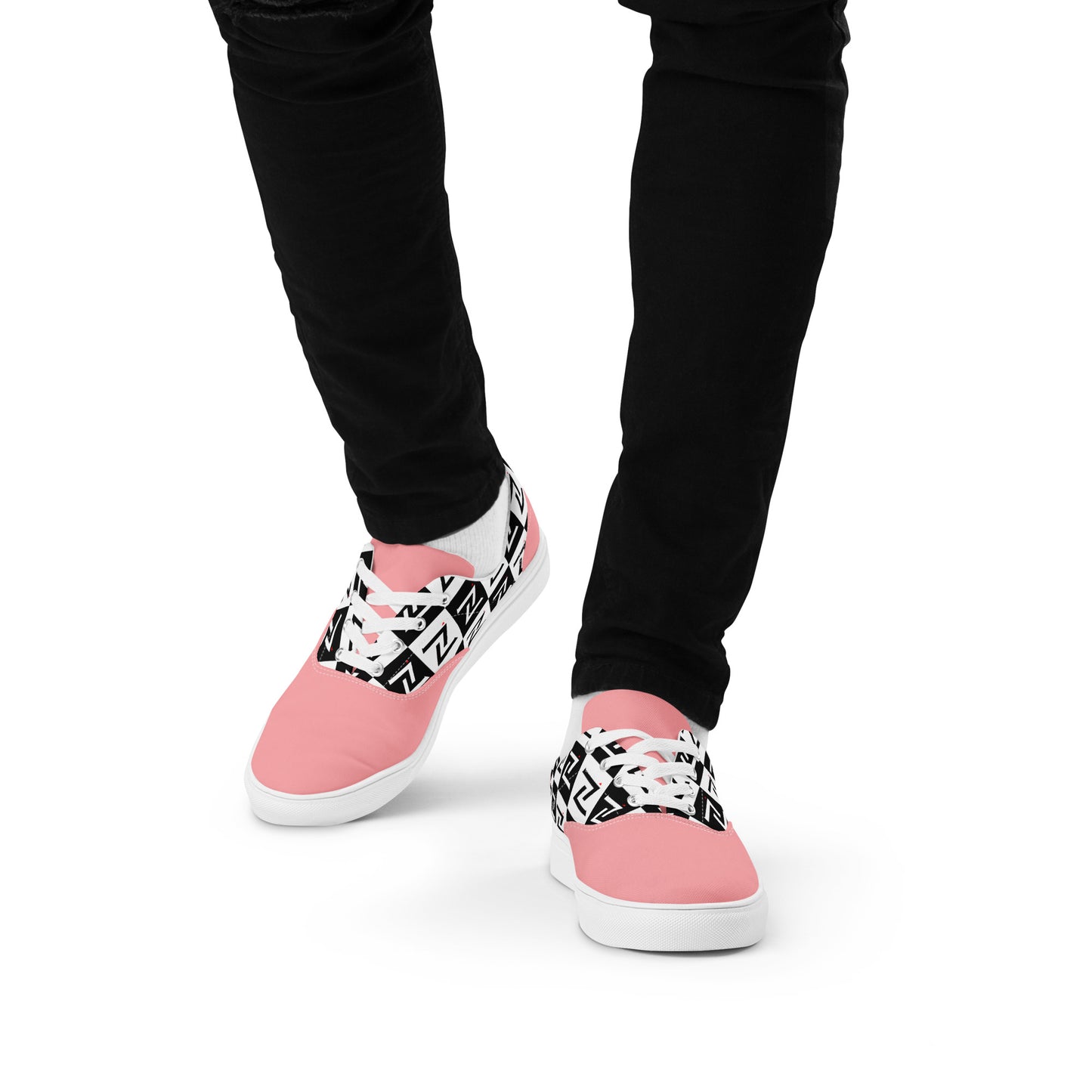 Zilla Pickup Canvas Shoes Pink-Zilla