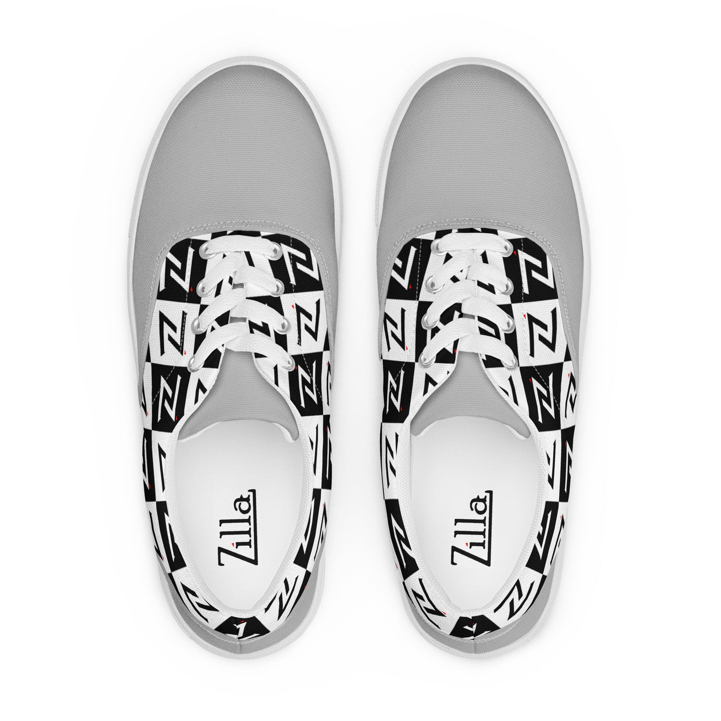 Zilla Pickup Canvas Shoe Grey-Zilla