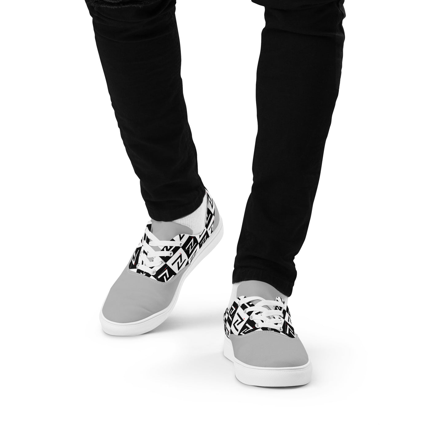 Zilla Pickup Canvas Shoe Grey-Zilla