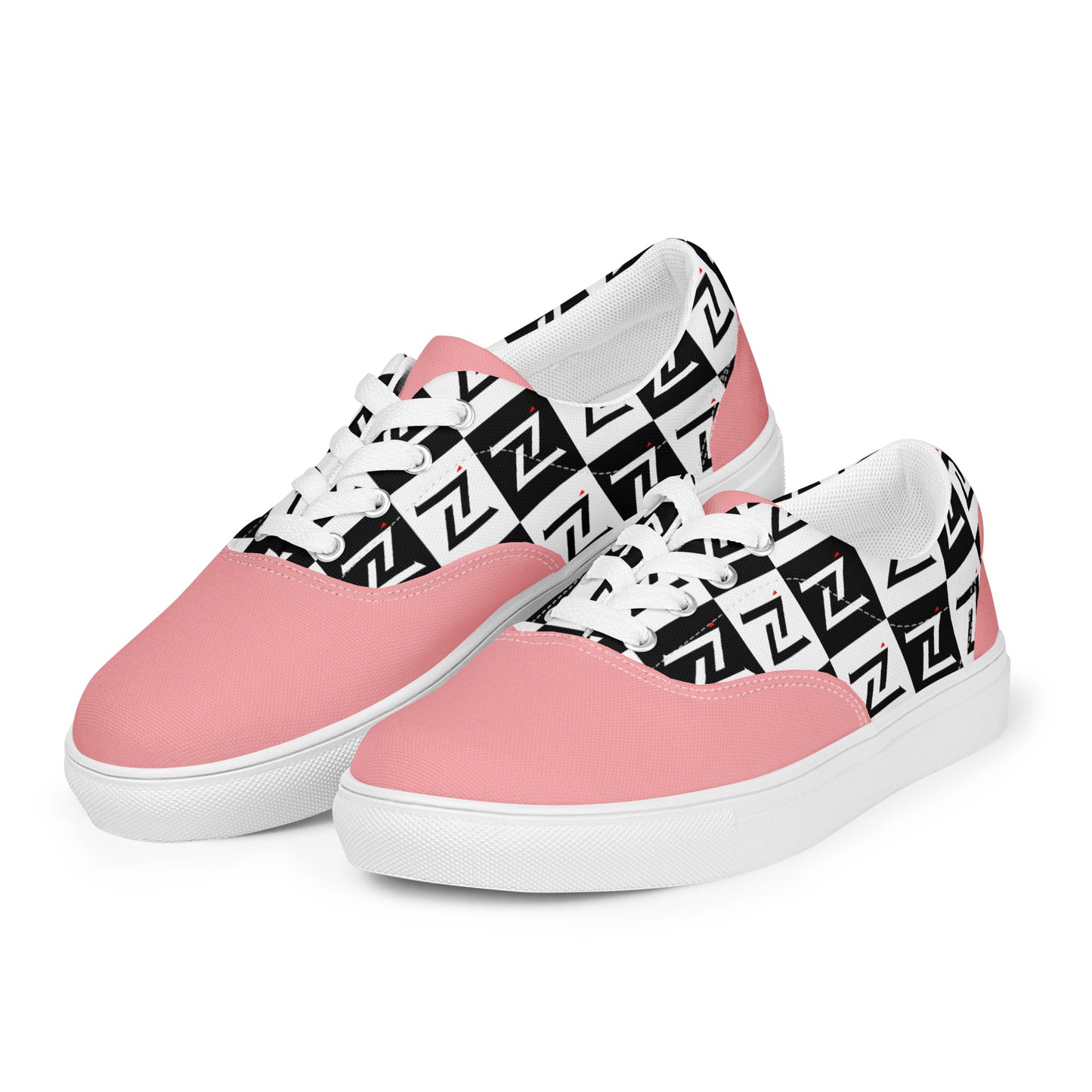 Zilla Pickup Canvas Shoes Pink-Zilla