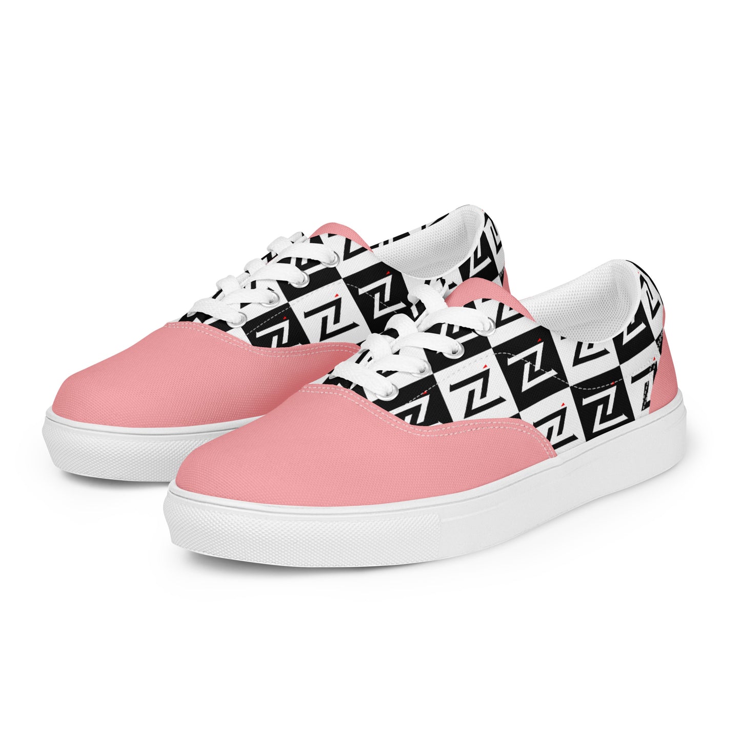 Zilla Pickup Canvas Shoes Pink-Zilla