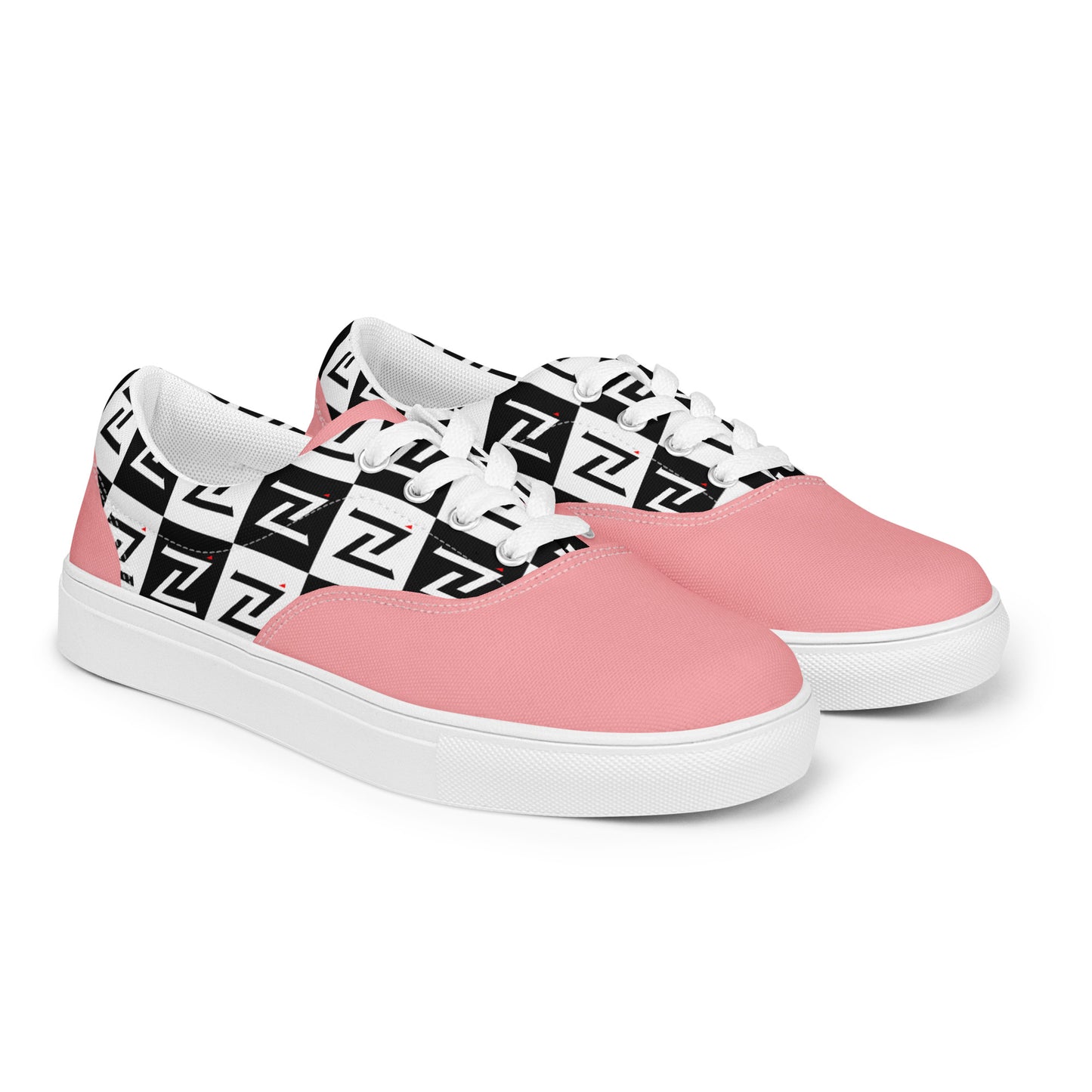 Zilla Pickup Canvas Shoes Pink-Zilla
