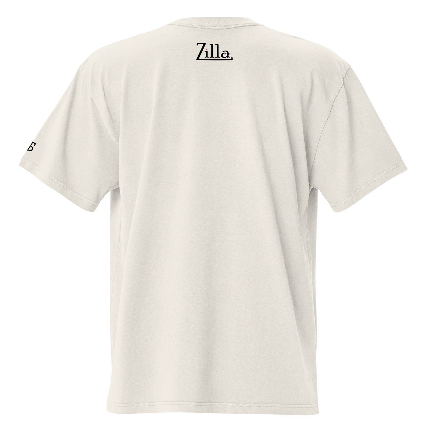 Zilla Sean Tighe Butterfly Oversized Tee-Zilla