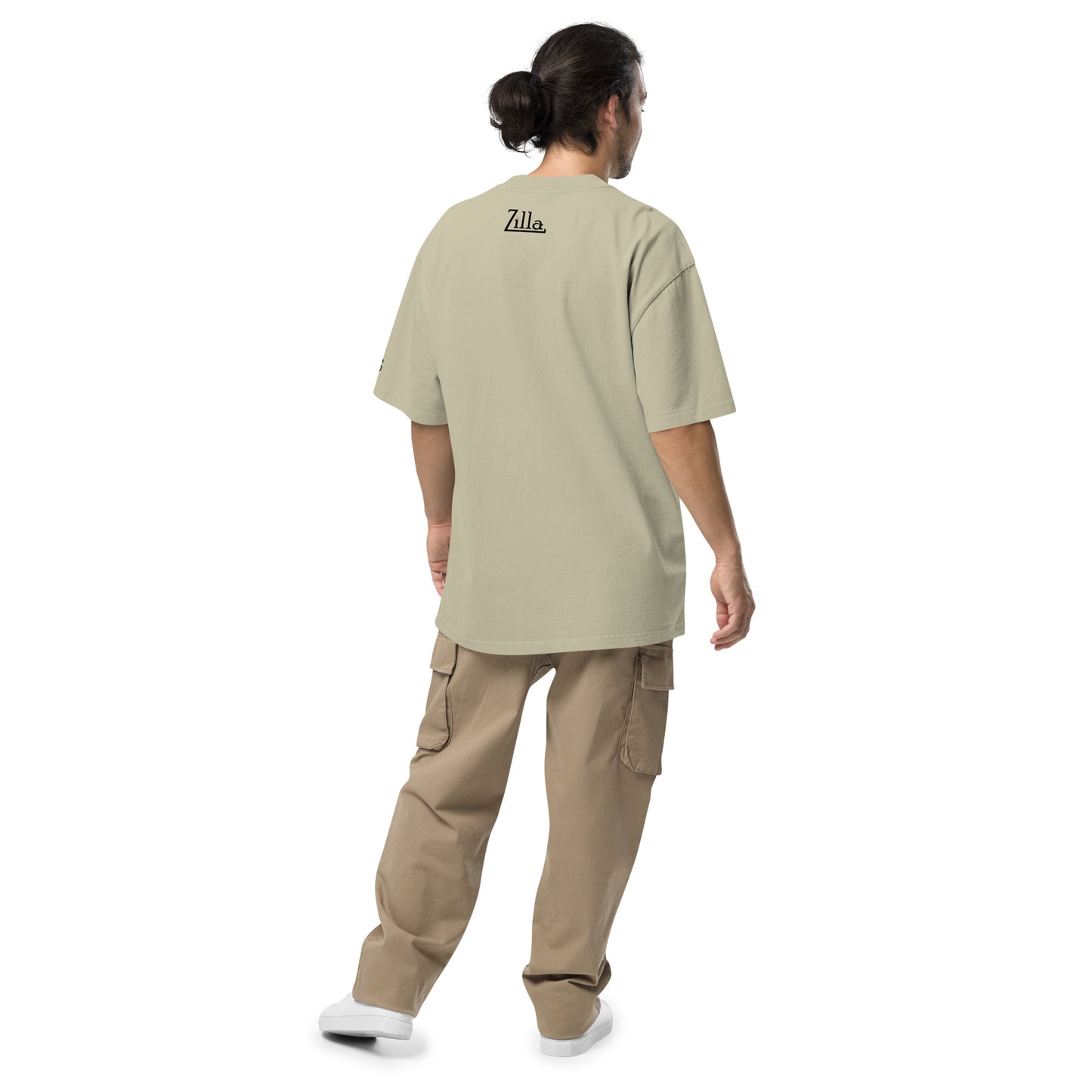 Zilla Sean Tighe Butterfly Oversized Tee-Zilla