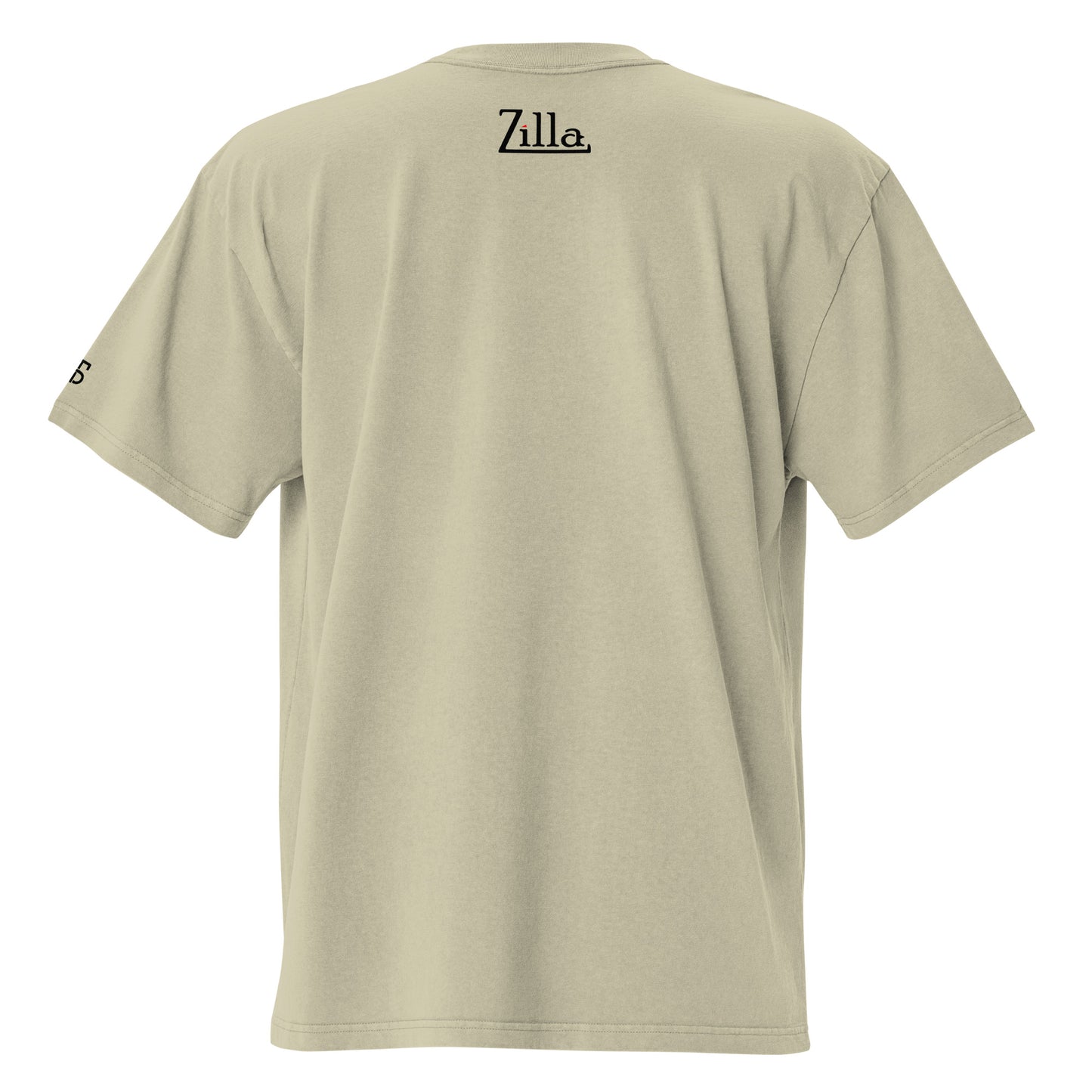 Zilla Sean Tighe Butterfly Oversized Tee-Zilla