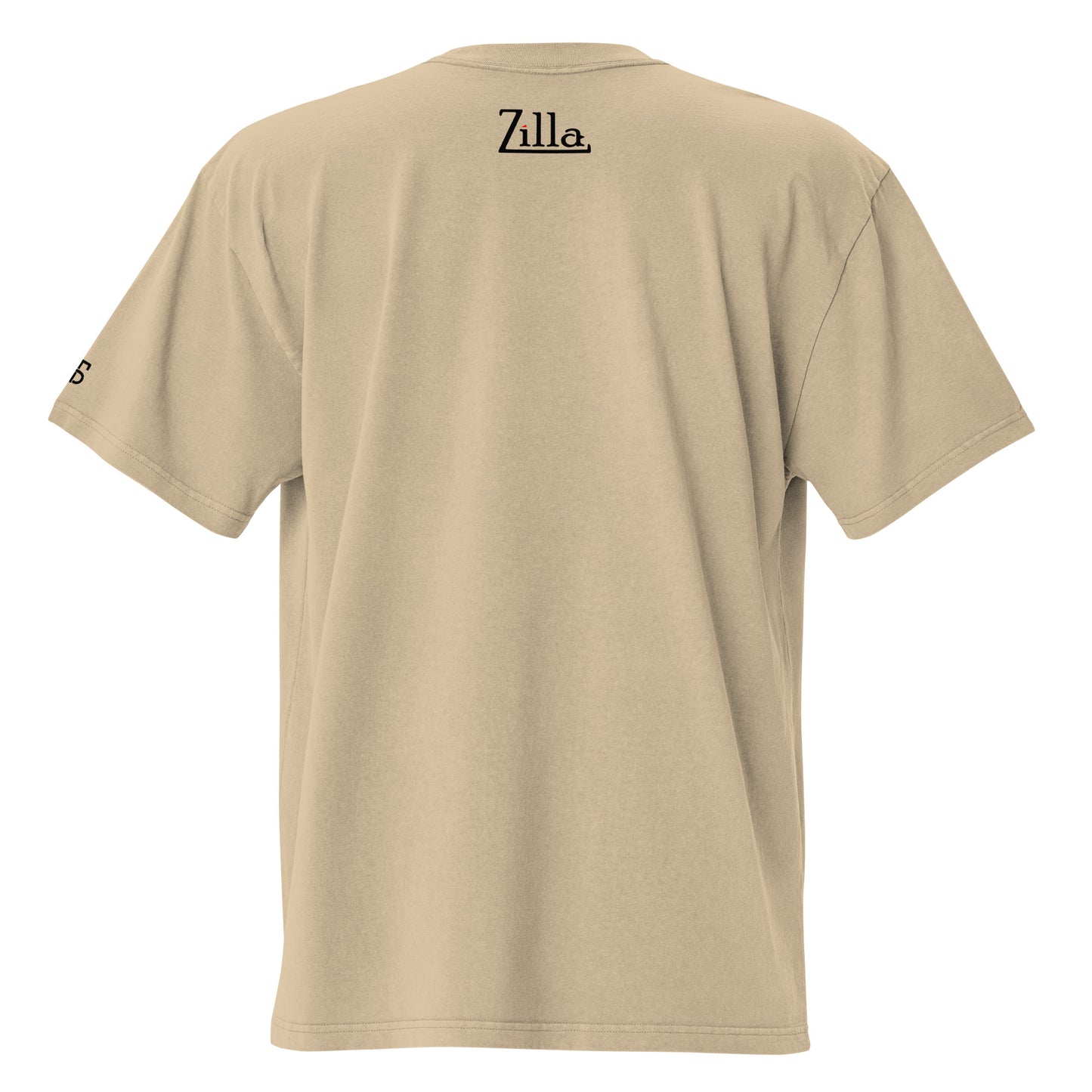 Zilla Sean Tighe Butterfly Oversized Tee-Zilla