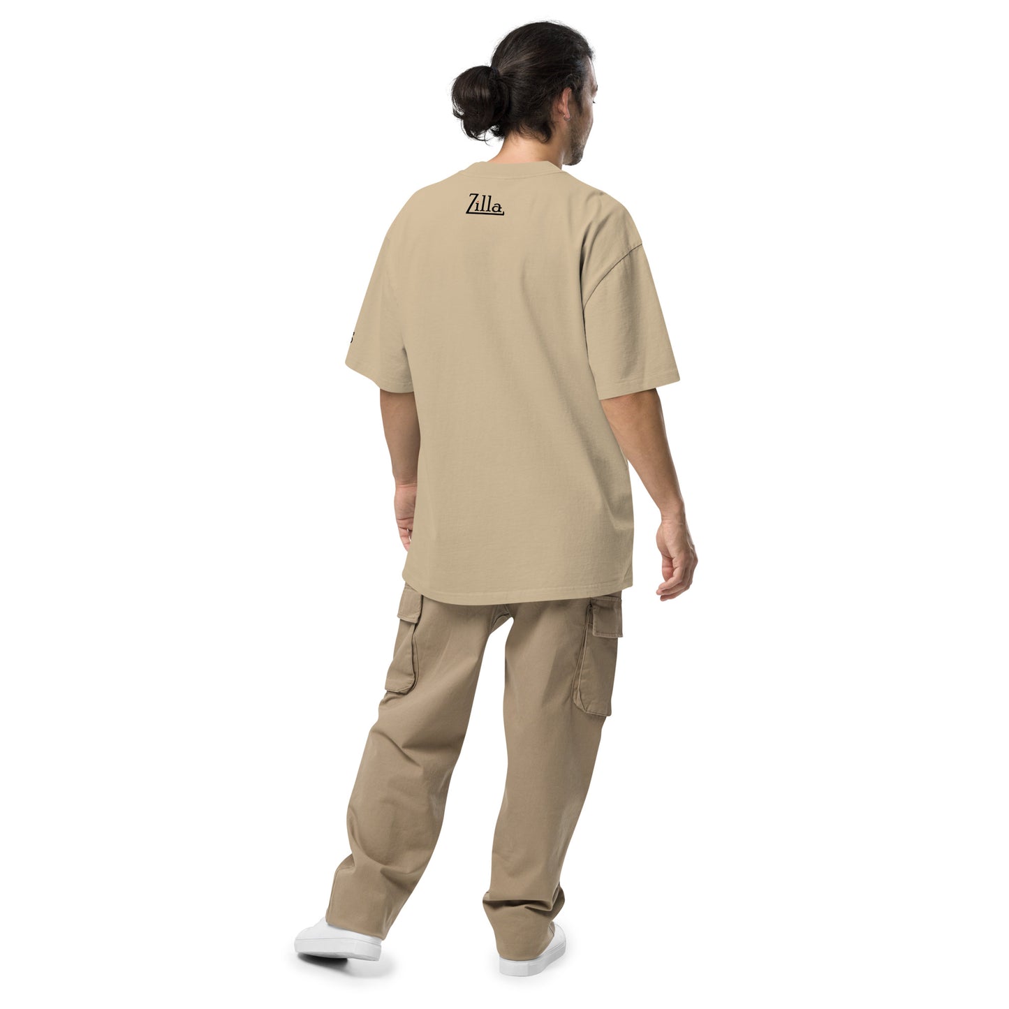 Zilla Sean Tighe Butterfly Oversized Tee-Zilla