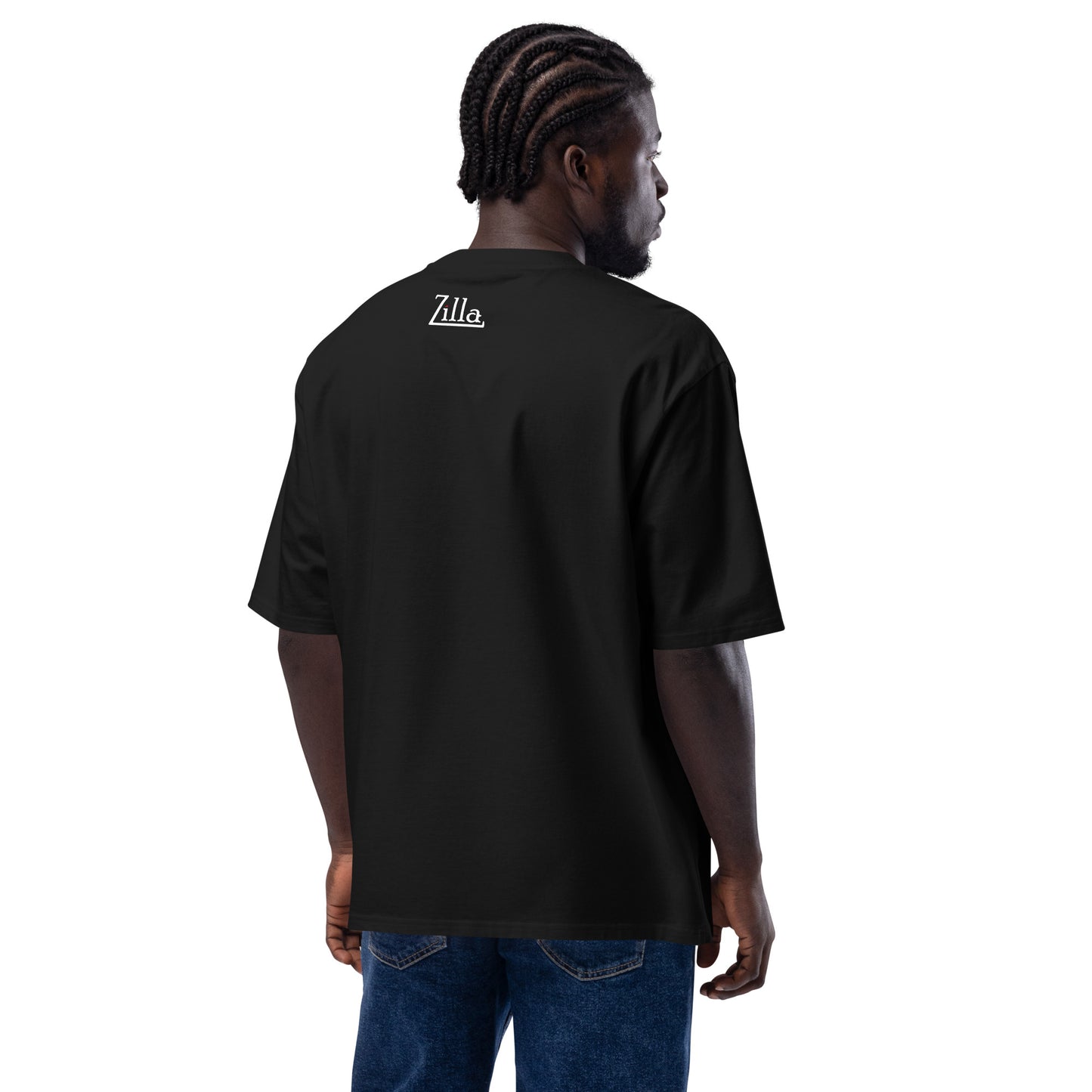 Zilla Sean Tighe Oversized Faith Tee-Zilla