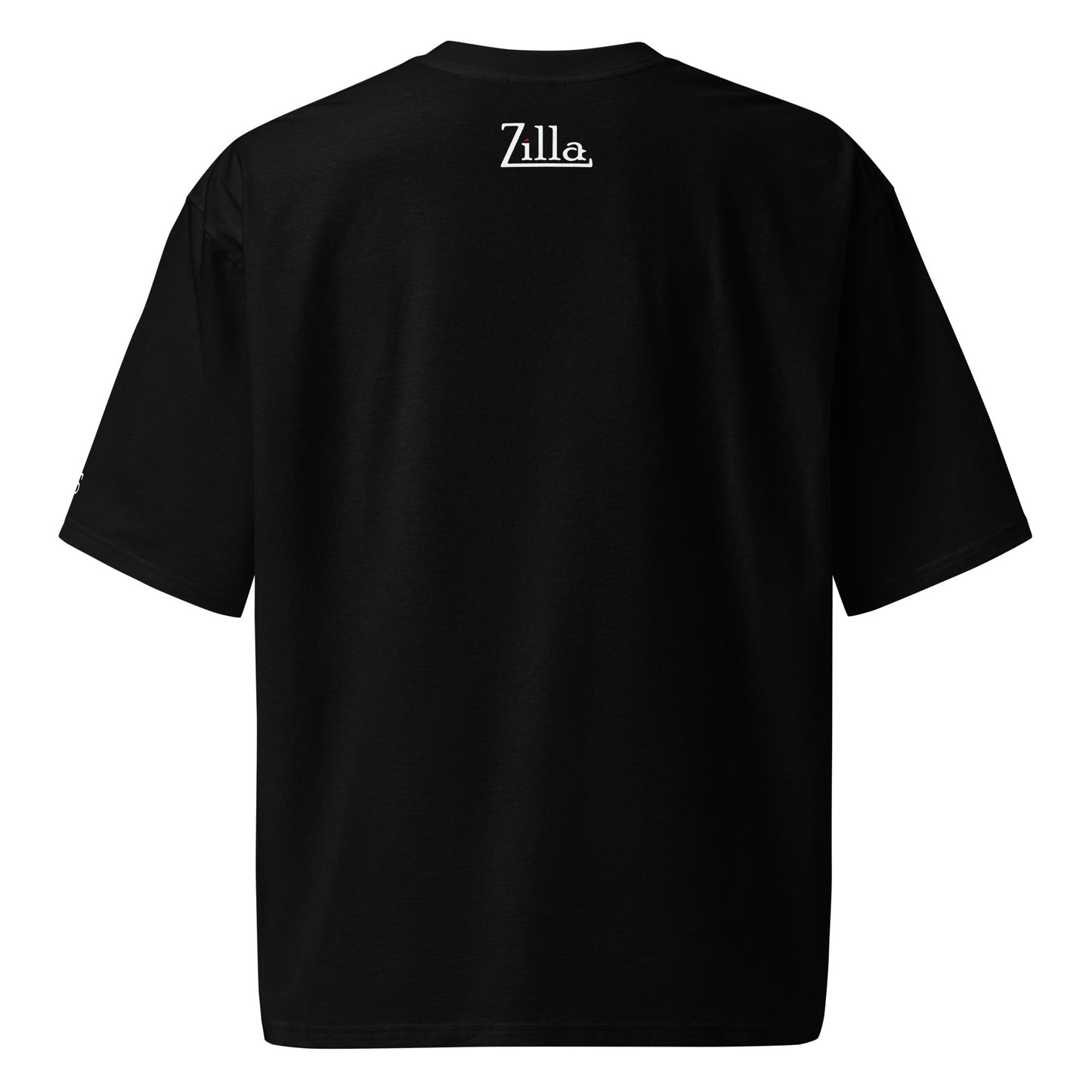 Zilla Sean Tighe Oversized Faith Tee-Zilla