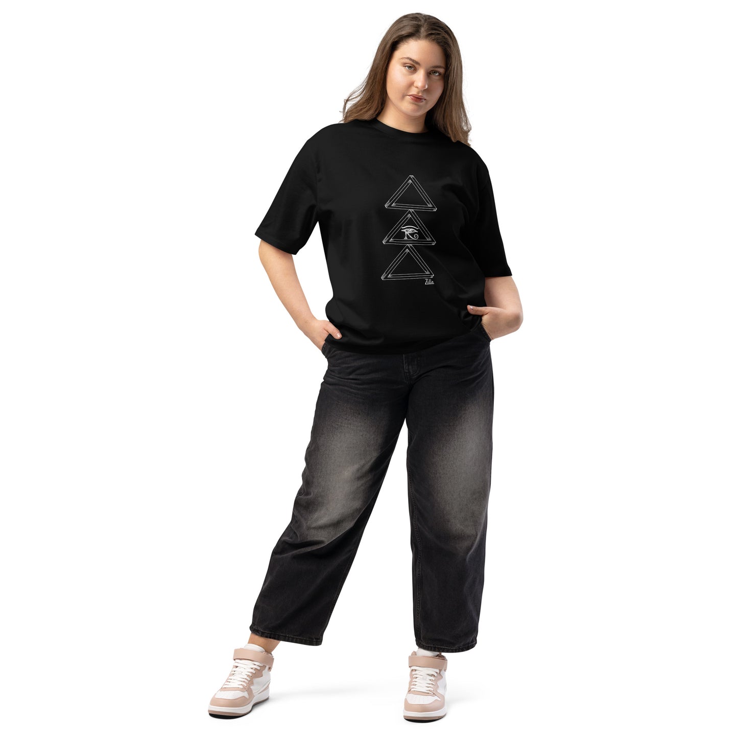 Zilla Sean Tighe Oversized Faith Tee-Zilla