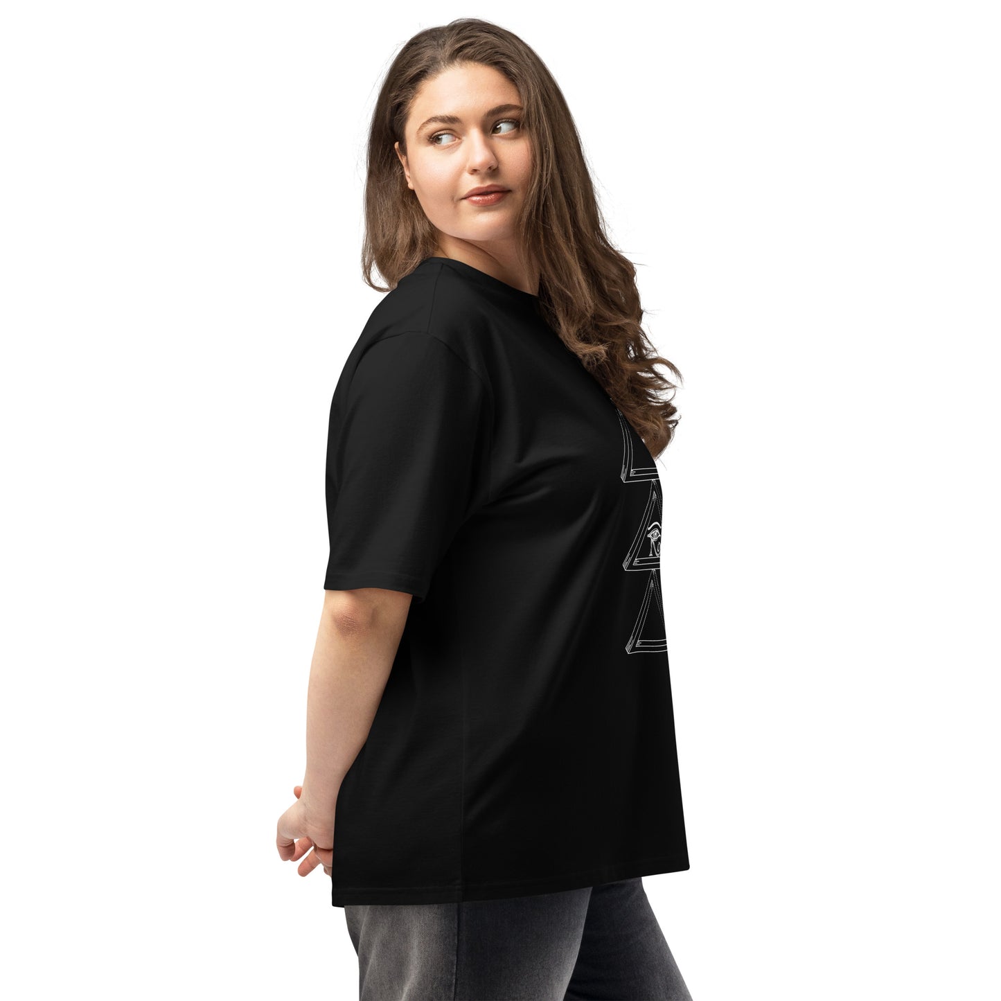 Zilla Sean Tighe Oversized Faith Tee-Zilla