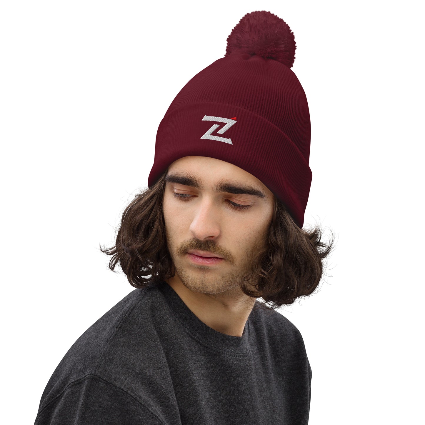Zilla Winter Raiders Z Pom Pom Beanie (W)-Zilla