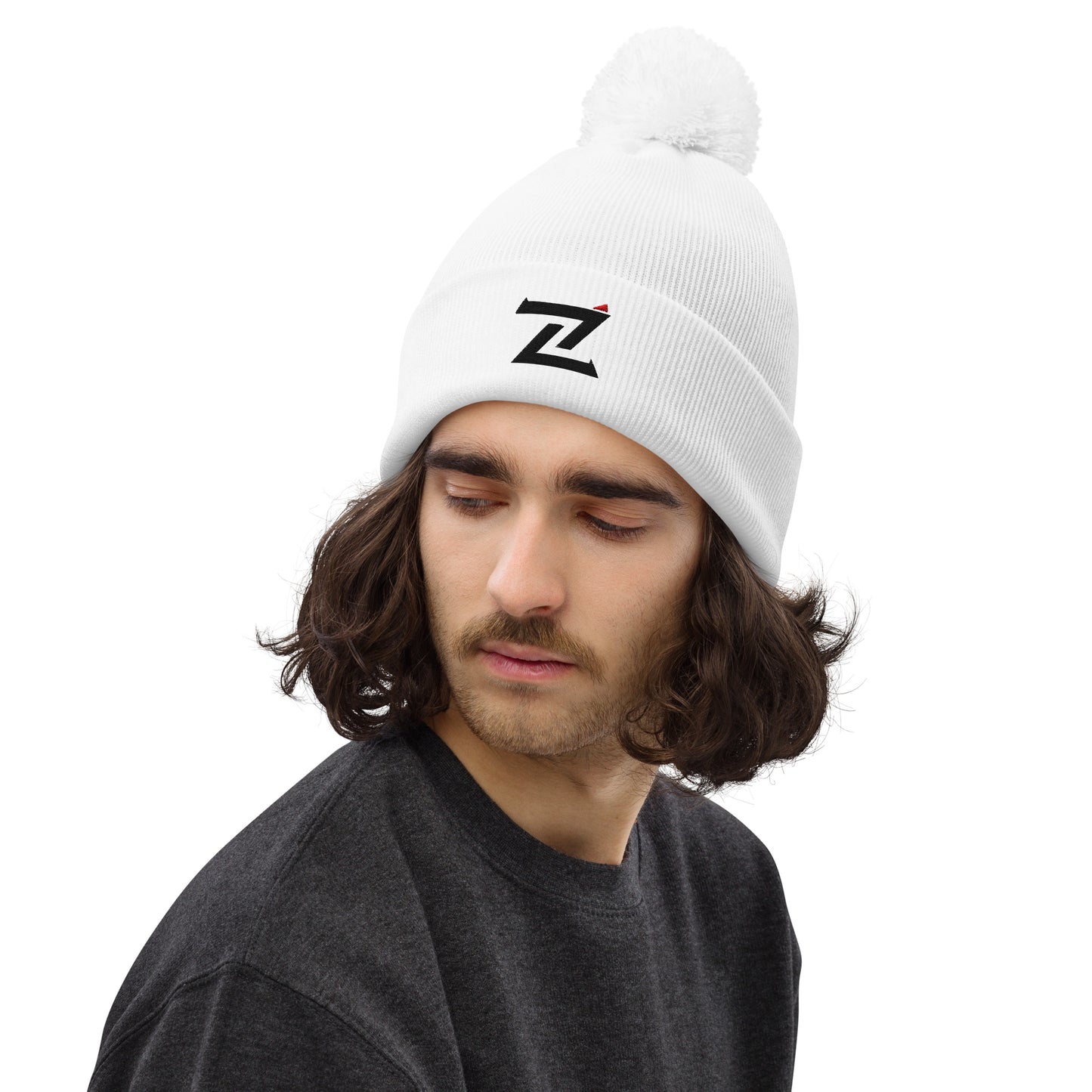 Zilla Winter Raiders Z Pom Pom Beanie (B)-Zilla
