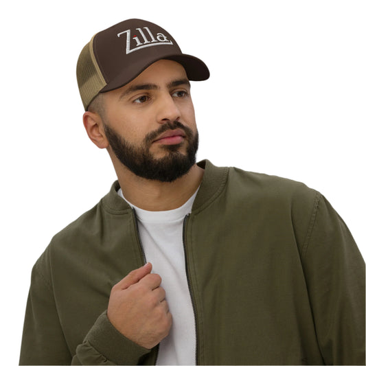 Zilla Trucker Hat-Zilla