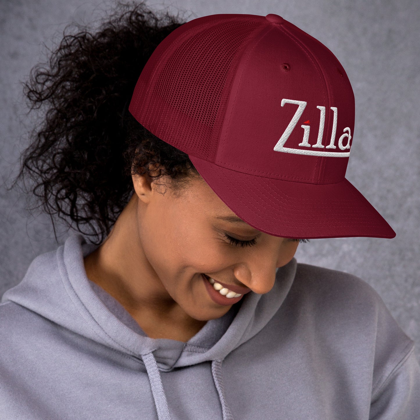 Zilla Trucker Hat-Zilla