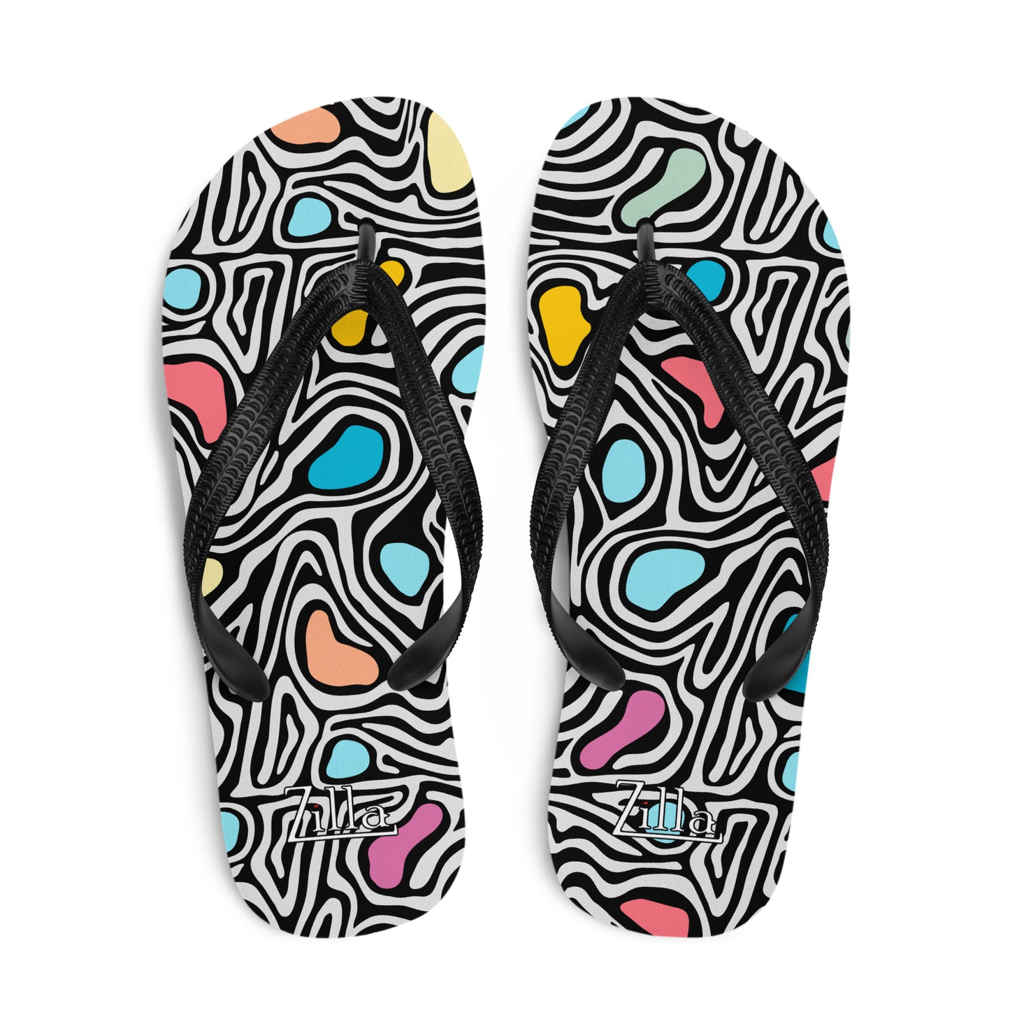 Zilla Migraine Zilla-Flops-Zilla