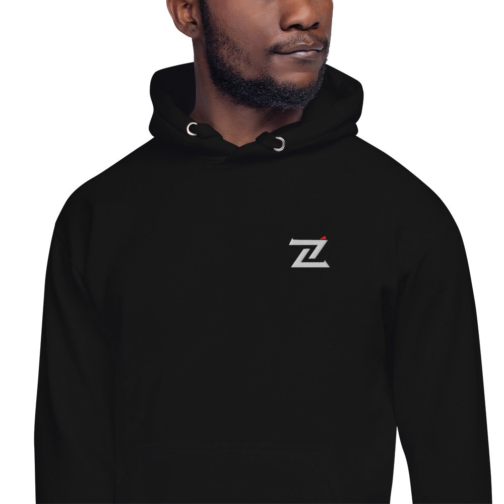 Zilla Stitched Up Z Hoodie (W)-Zilla