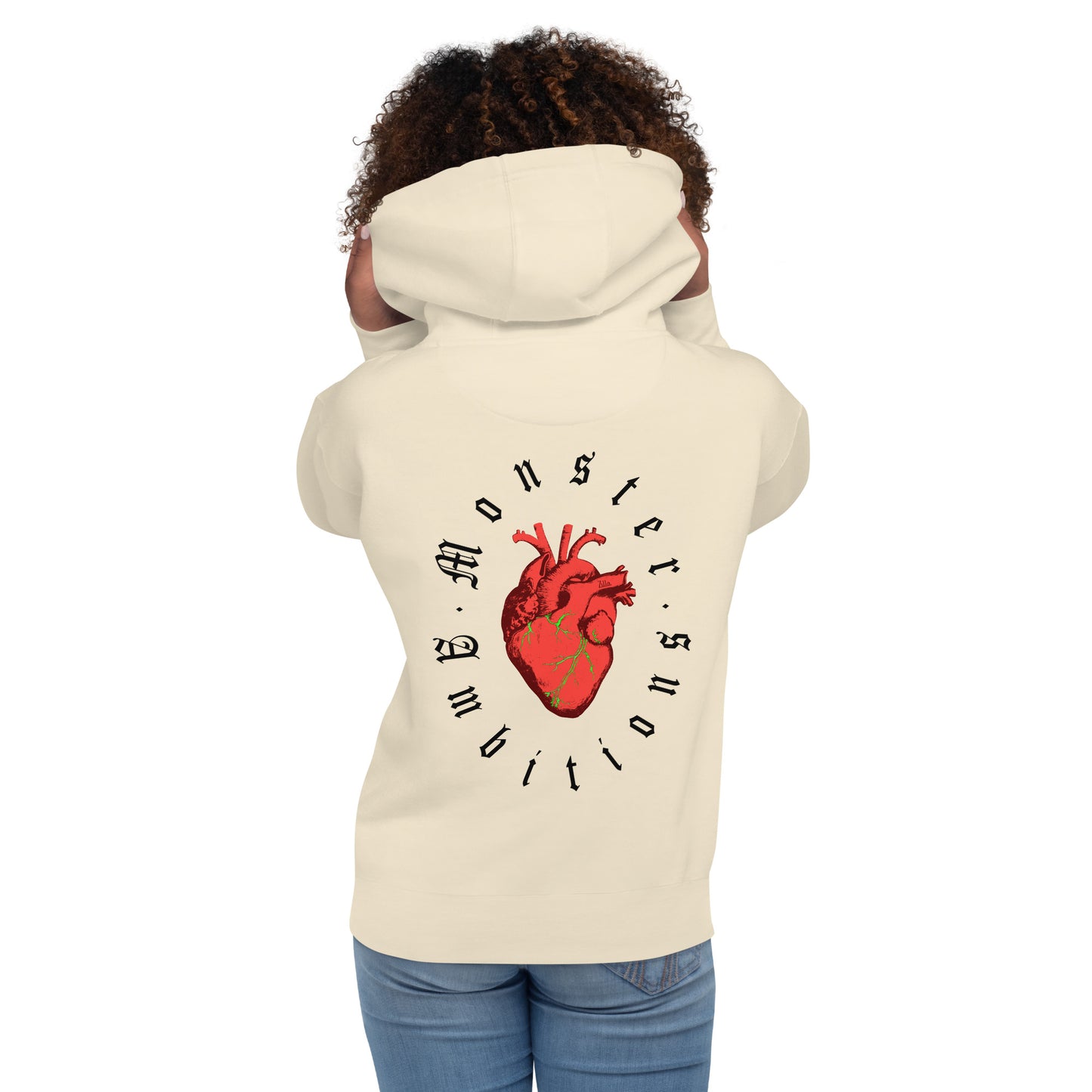 Zillla Monster Heart Hoodie-Zilla