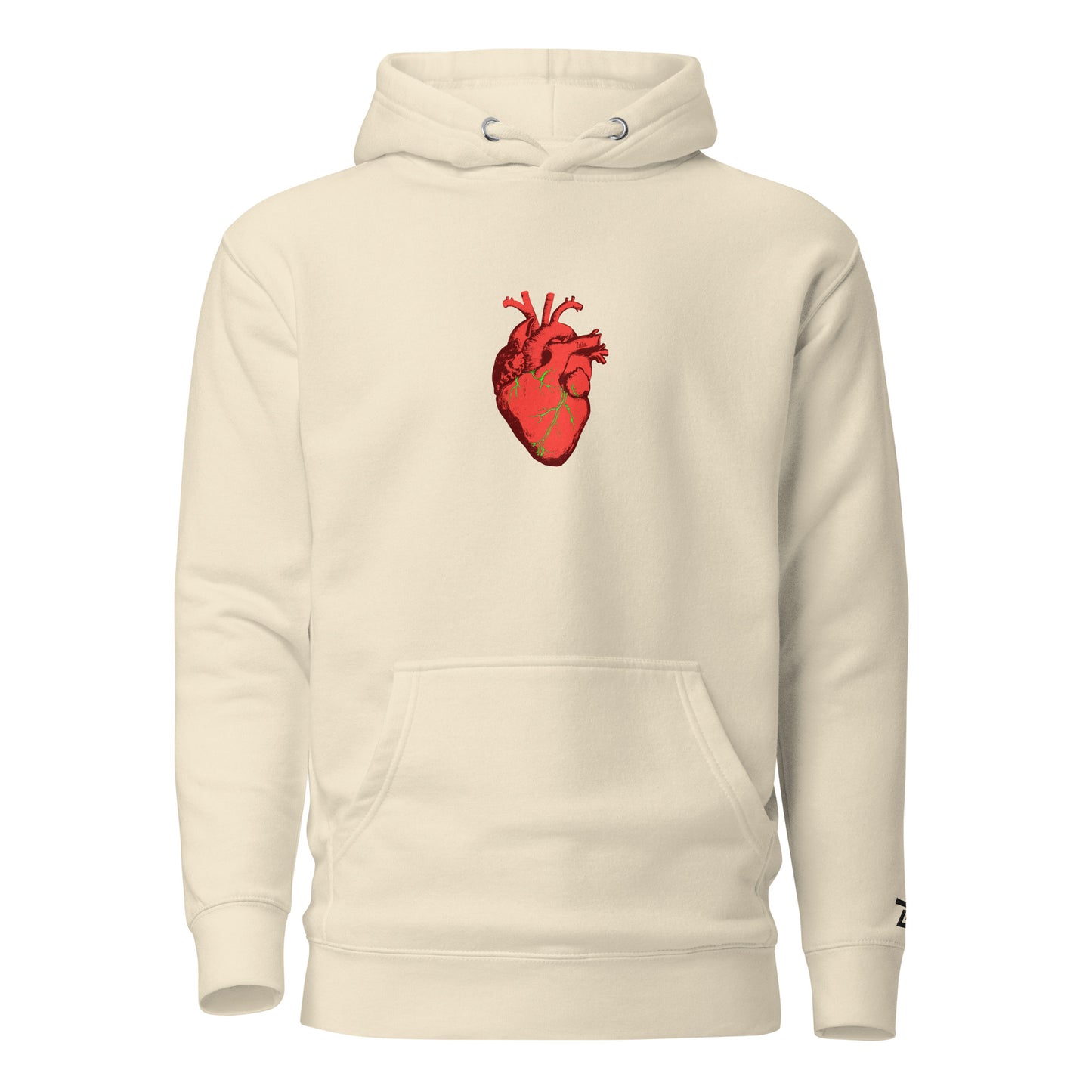 Zillla Monster Heart Hoodie-Zilla