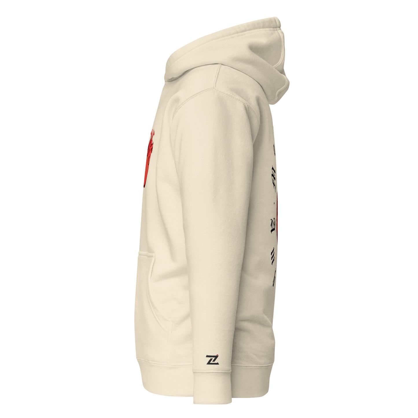 Zillla Monster Heart Hoodie-Zilla