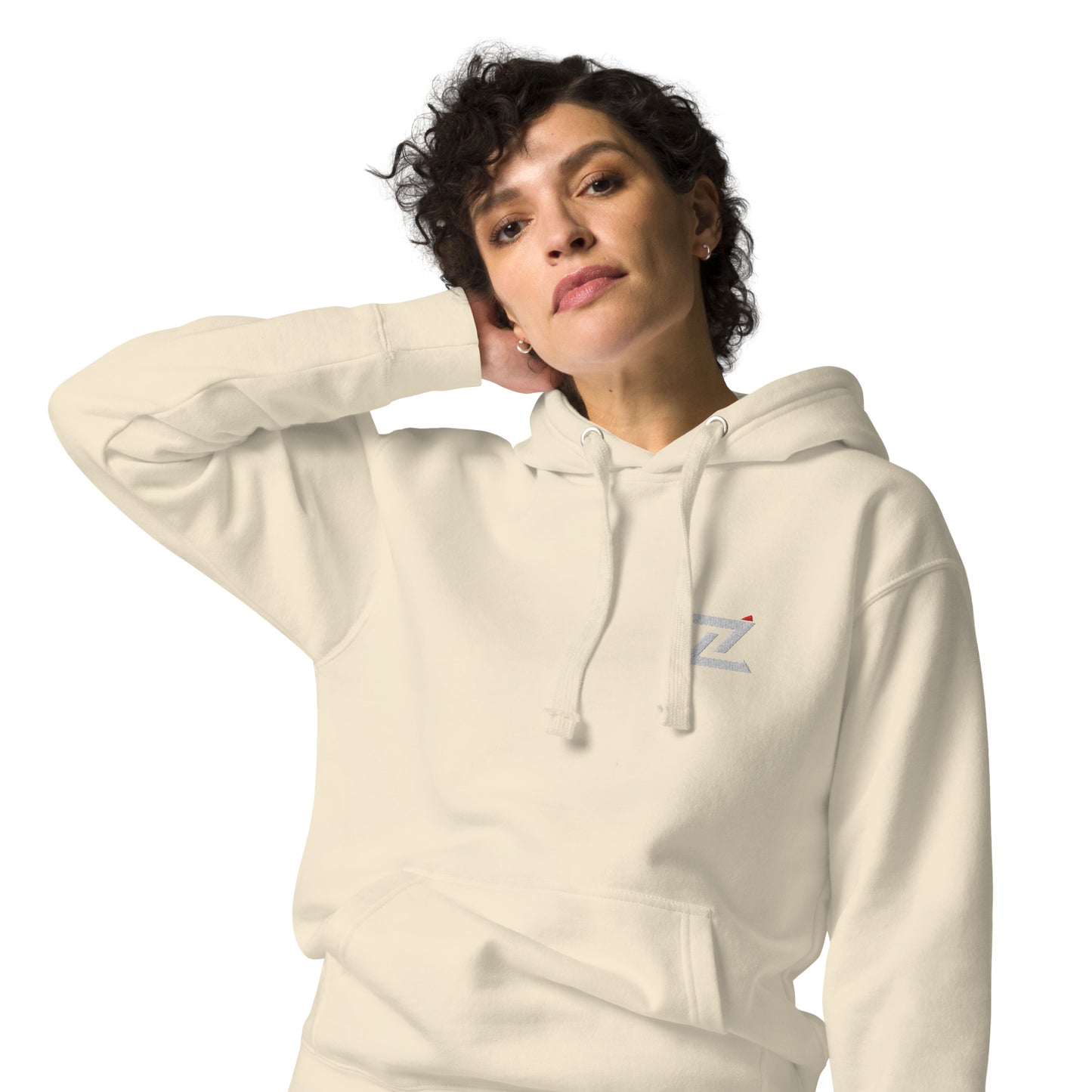 Zilla Stitched Up Z Hoodie (W)-Zilla