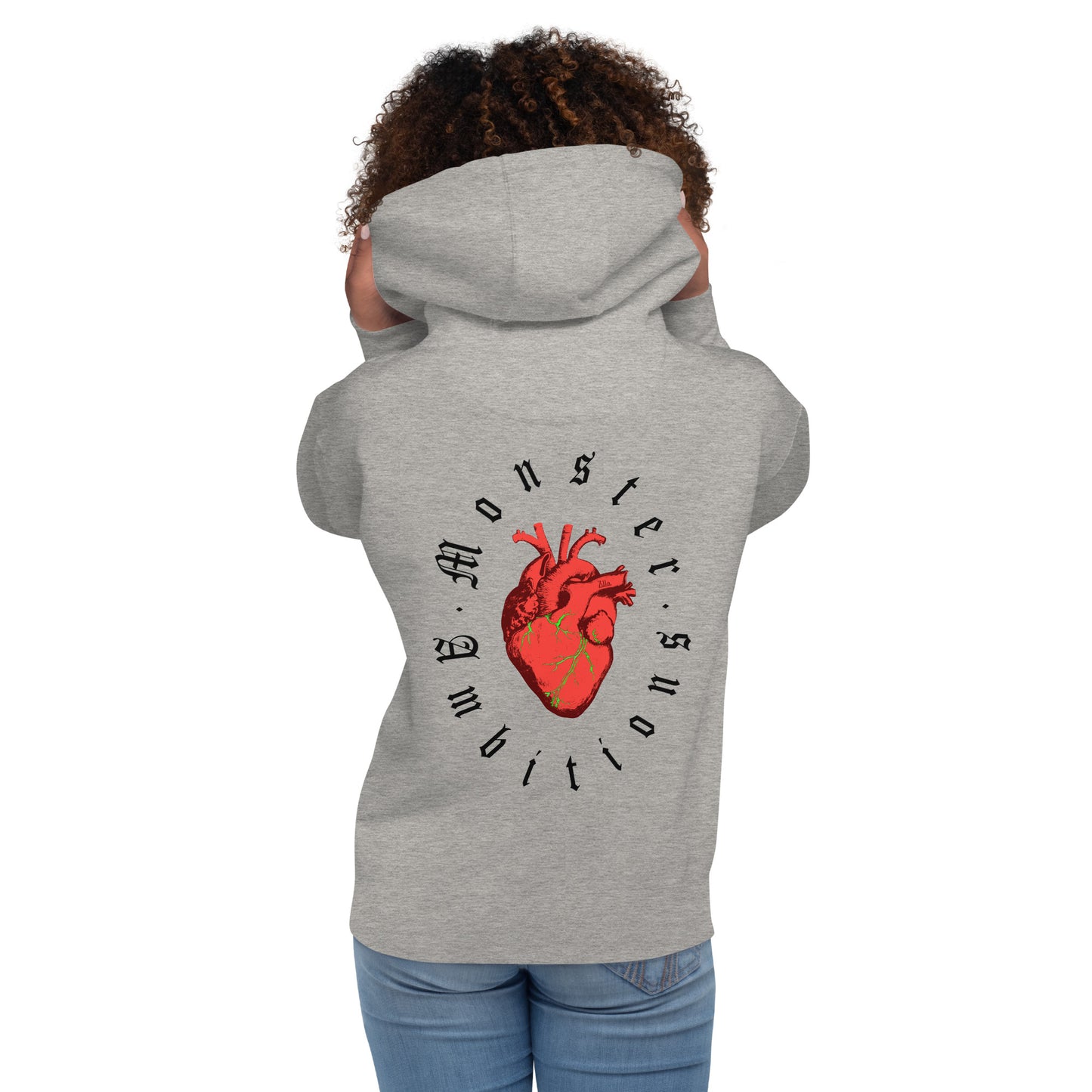 Zillla Monster Heart Hoodie-Zilla