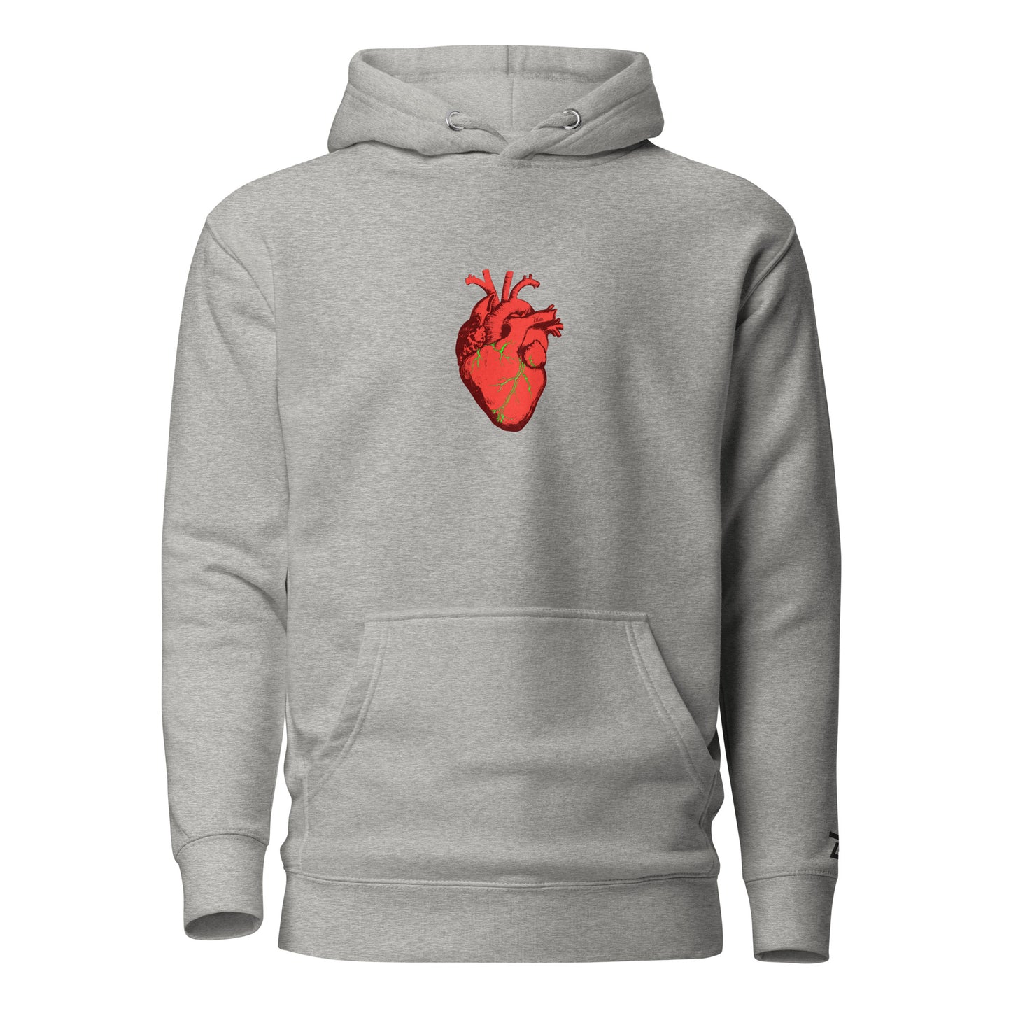 Zillla Monster Heart Hoodie-Zilla