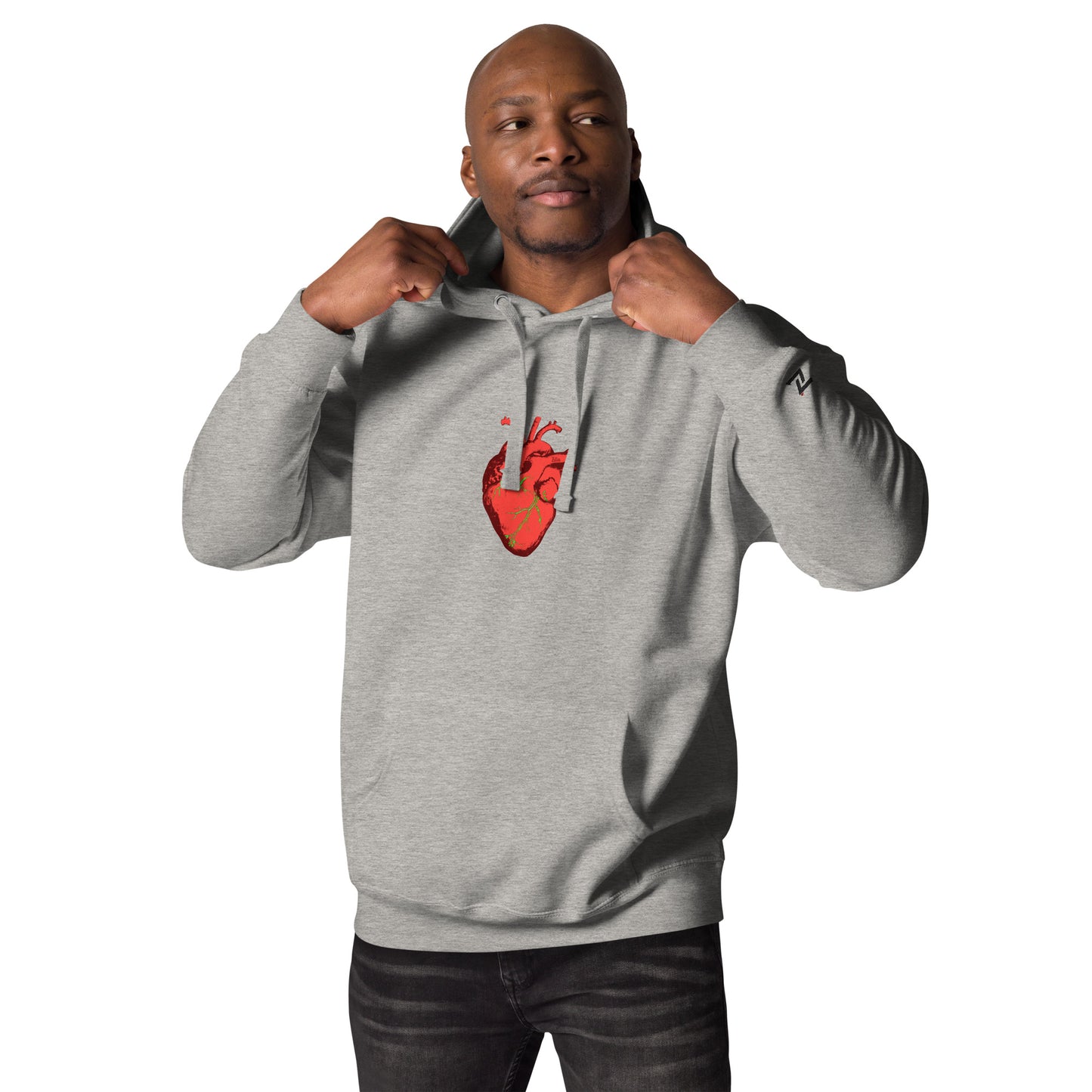 Zillla Monster Heart Hoodie-Zilla