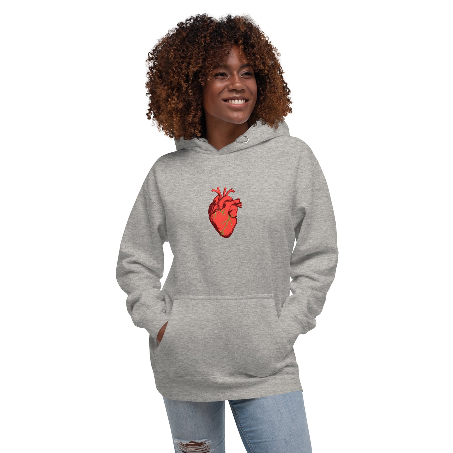 Zillla Monster Heart Hoodie-Zilla
