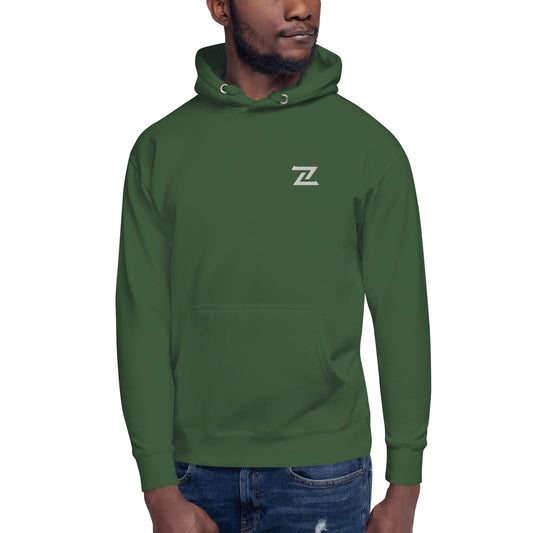 Zilla Stitched Up Z Hoodie (W)-Zilla